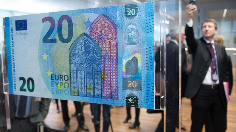 uusi euron seteli