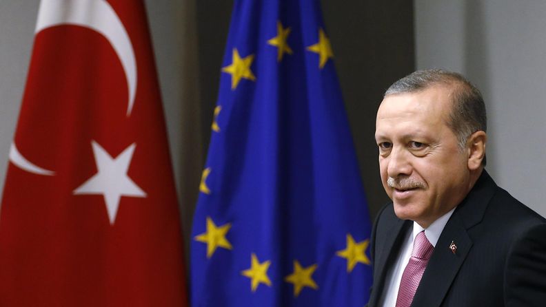 Turkki EU Erdogan