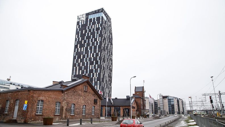 Torni Tampere hotelli