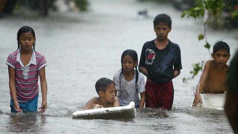 Filippiinit tulva