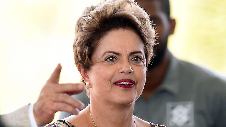 Dilma Rousseff 2015