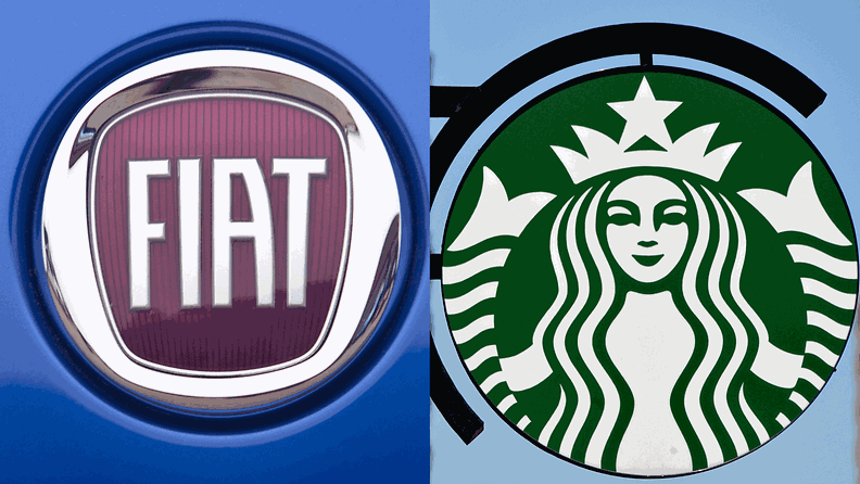 Fiat ja Starbucks
