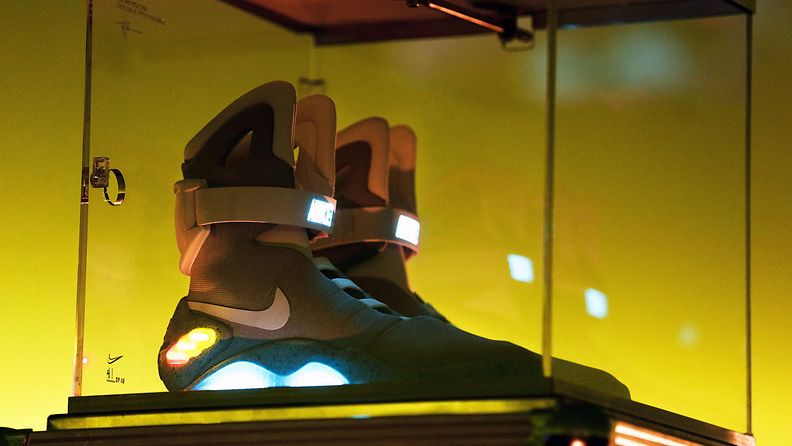 Marty McFly Nike Mag