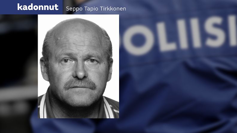 Kadonnut Seppo Tapio Tirkkonen