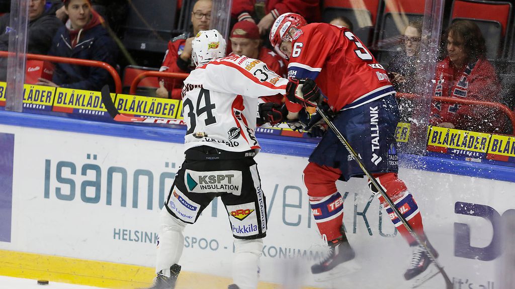 SM-liigan kierrosennakko: HIFK Jyväskylään revanssi mielessä 