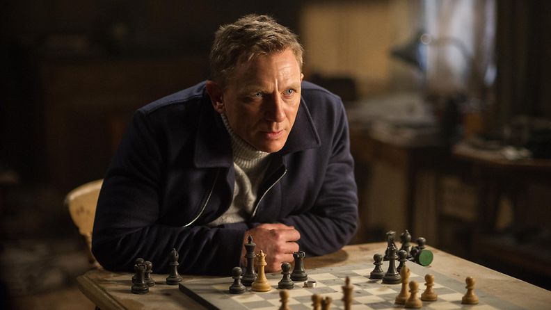 Spectre James Bond Daniel Craig 1 2015