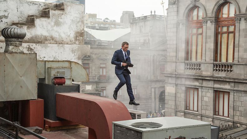 Spectre James Bond Daniel Craig 2 2015