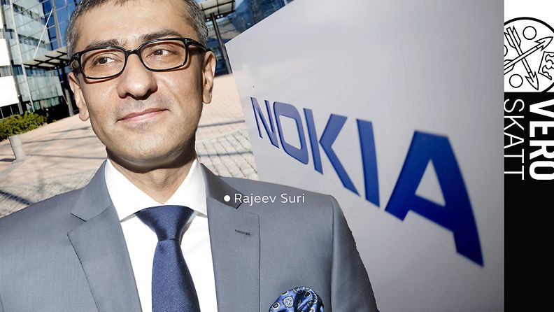 Verot 2015 Nokia Rajeev Suri