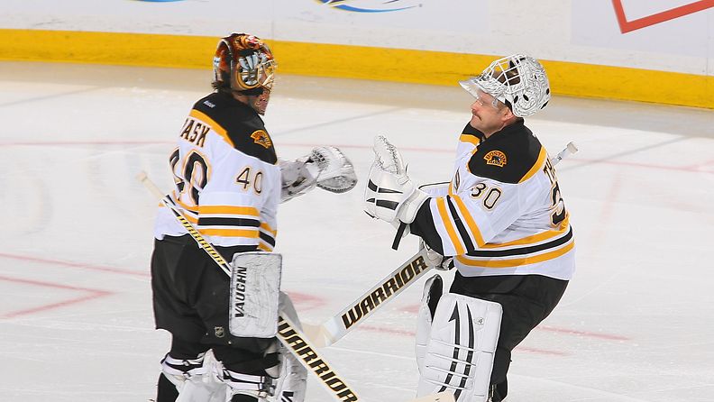 Tuukka Rask, Tim Thomas 2012