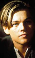 Leonardo DiCaprio, Titanic Copyright: Copyright Rex Features Ltd 2012/All Over Press. Photographer: Moviestore Collection/REX/All Over Press.