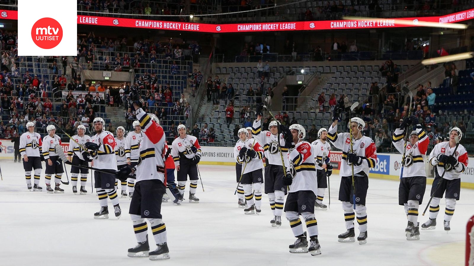 Champions Hockey League jyrää Keski-Euroopan katsomoissa 