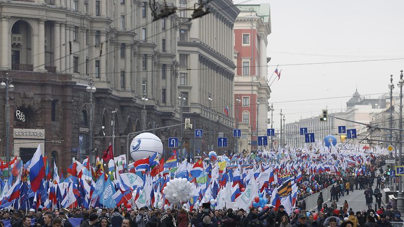 Kansallisen yhteinäisyyden päivä 2015, Moskova