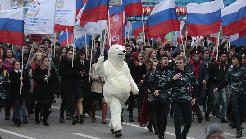 Kansallisen yhteinäisyyden päivä 2015, Moskova