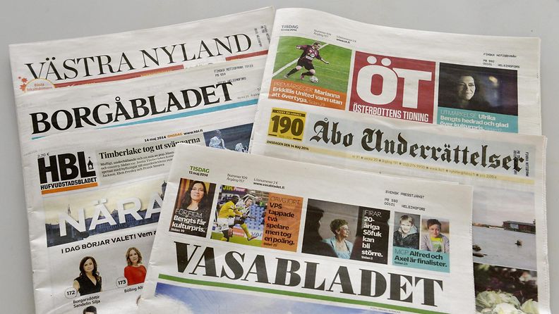suomenruotsalaisia lehtiä