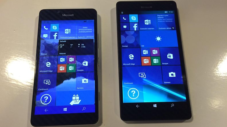 Microsoft Lumia 950 ja Lumia 950 XL