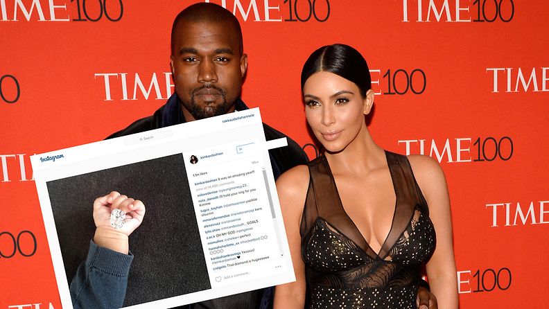 Kim Kardashian aloitti oudon Instagram-trendin