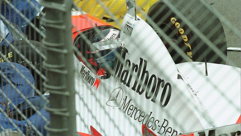 Mika Häkkinen Adelaide 1995 (1)