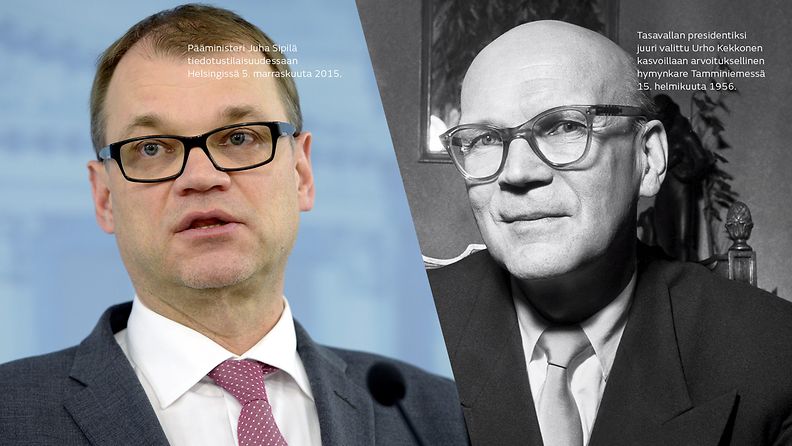 Juha Sipilä Kekkonen 