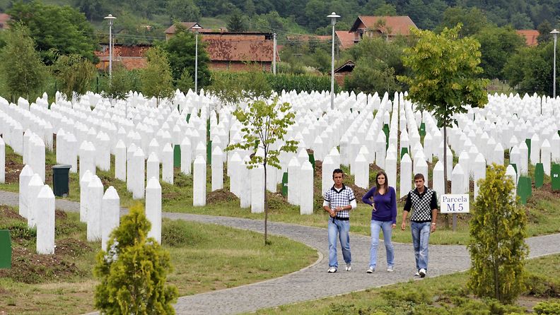 Srebrenica muistomerkki serbia kansanmurha bosnia