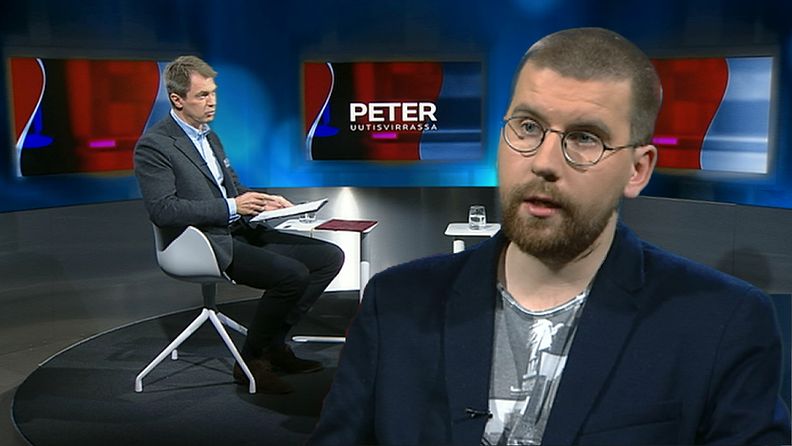 Peter Uutisvirrassa Sebastian Tynkkynen