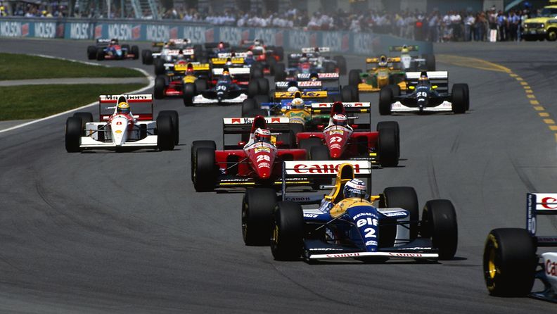 Williams, F1, 1993