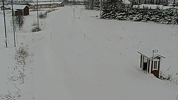 Luminen maisema Enontekiöllä 12. marraskuuta 2015 tiellä 956. Kuva: Liikennevirasto