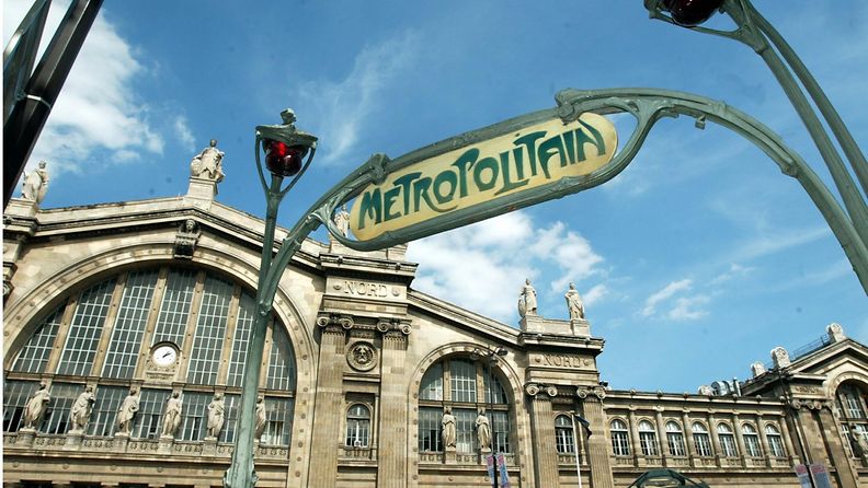 Juna-asema Pariisi