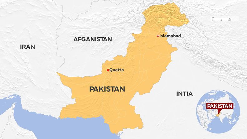 pakistan-kartta