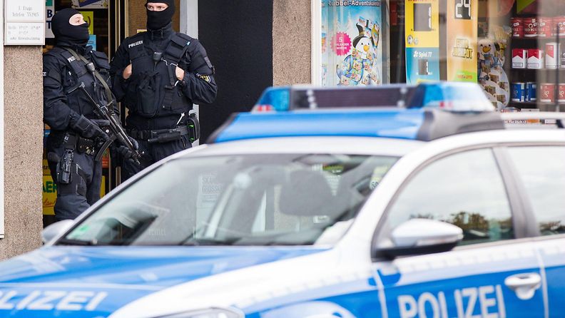 Saksa Poliisi