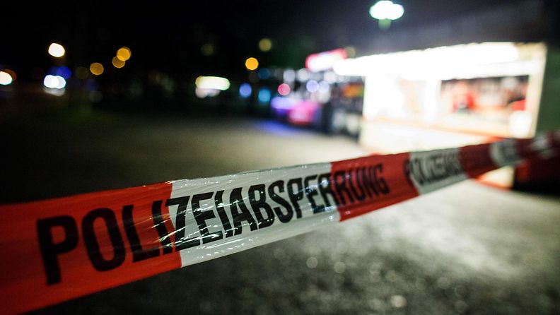 Hannover saksa poliisi terrorismi poliisinauha eristys
