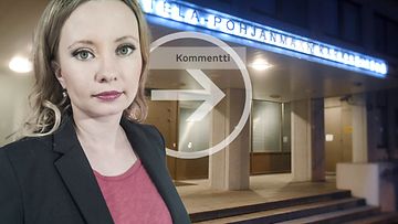 Kommentti Anna Zareff Seinäjoki