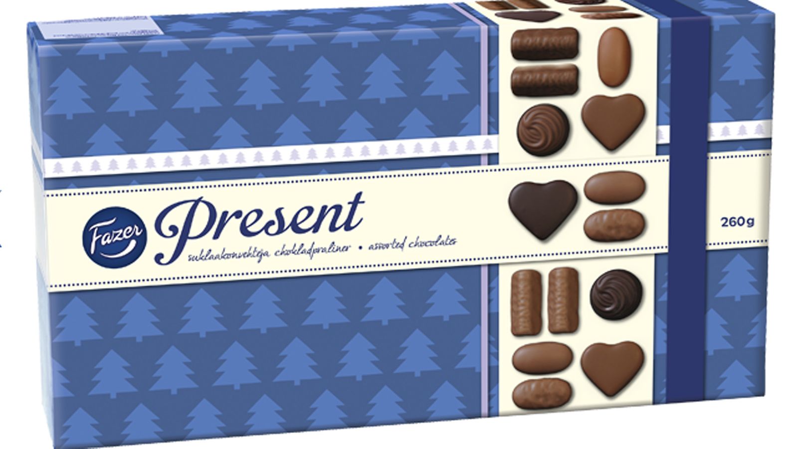 Present suklaa