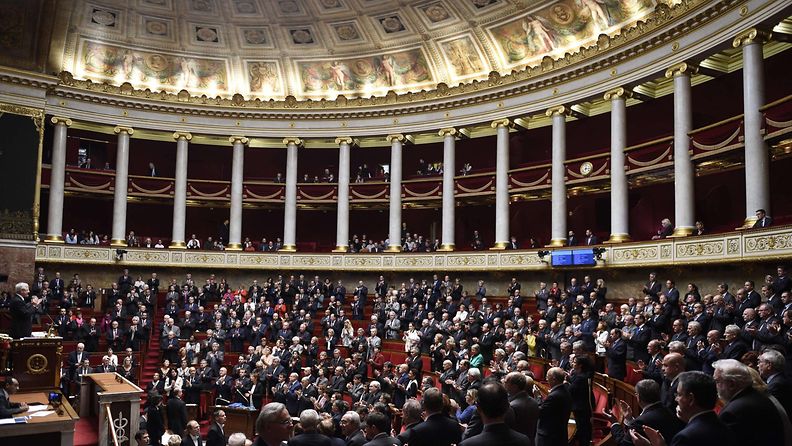 Ranskan parlamentti