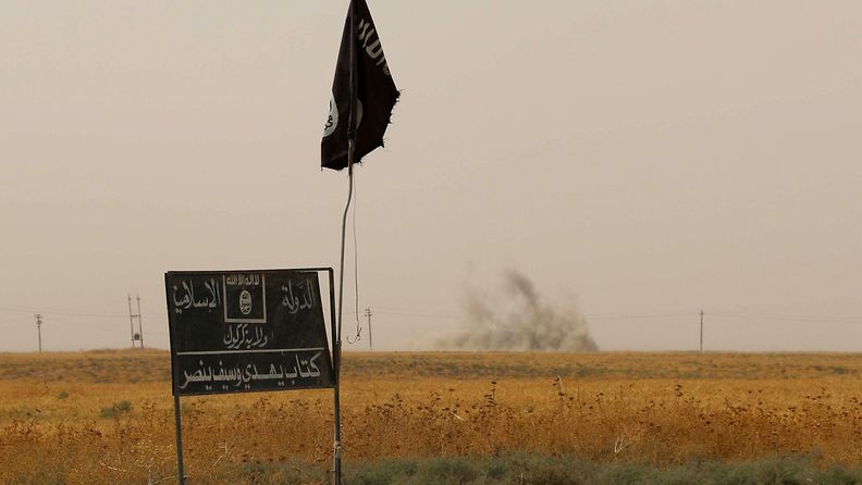 Isis lippu