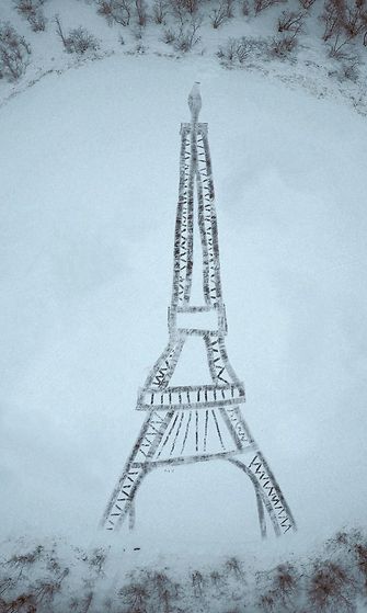Usjoen Eiffel torni