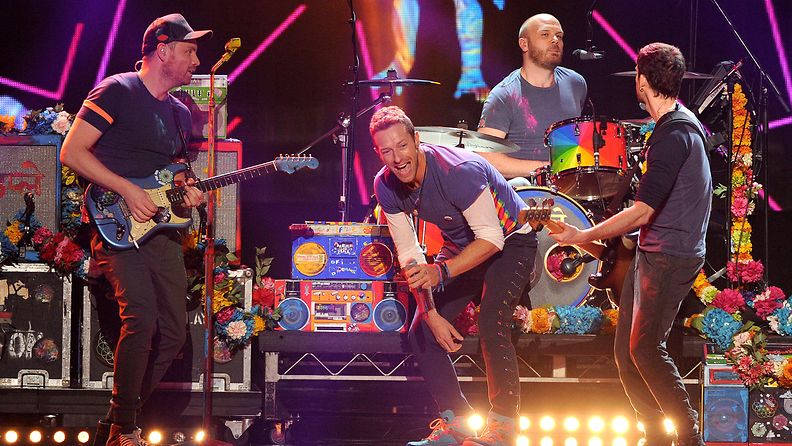 Coldplay 22.11.2015