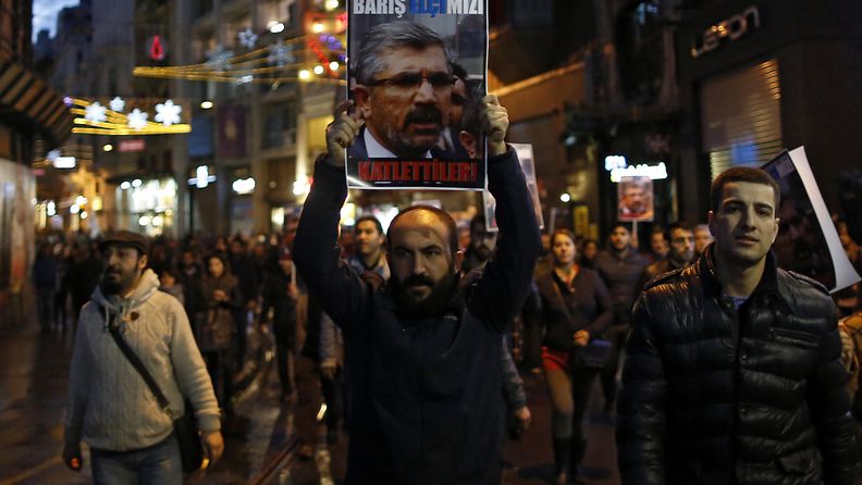 turkki protesti kurdi