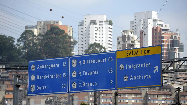 Brasilia Sao Paulo 