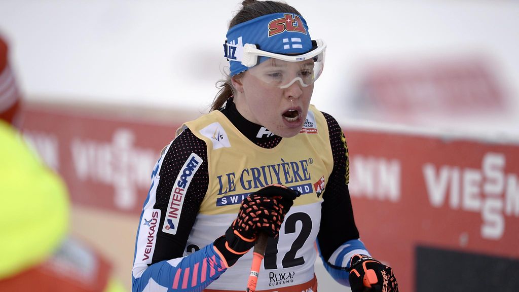 Kerttu Niskanen Uran paras avausviikonloppu MTVuutiset.fi