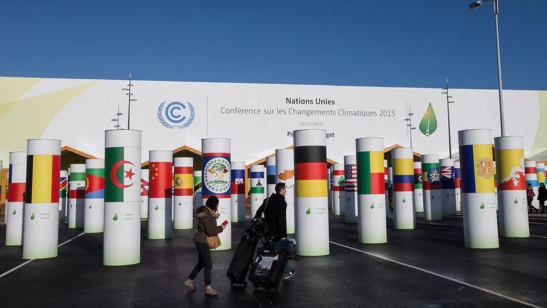 Ilmastokokous, Pariisi, COP21, Le Bourget
