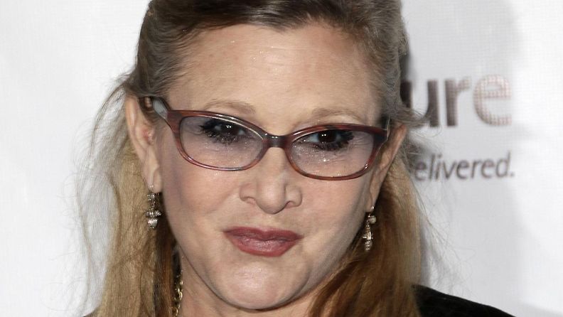 Carrie Fisher 19.2.2015