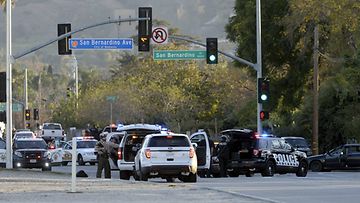 Kalifornia ammuskelu San Bernardino poliisi Redlands tutkinta