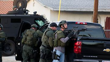 Kalifornia ammuskelu San Bernardino poliisi Redlands (1)
