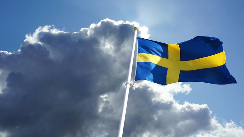Ruotsin lippu