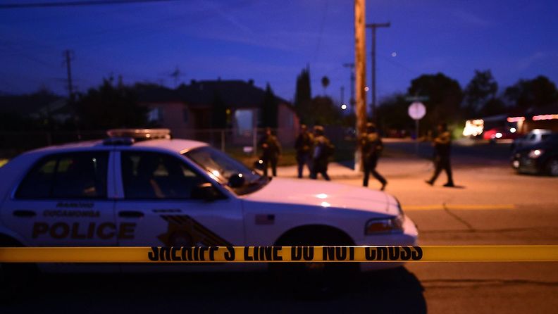 San Bernardino kalifornia yhdysvallat usa joukkosurma joukkomurha ampuminen ammuskelu
