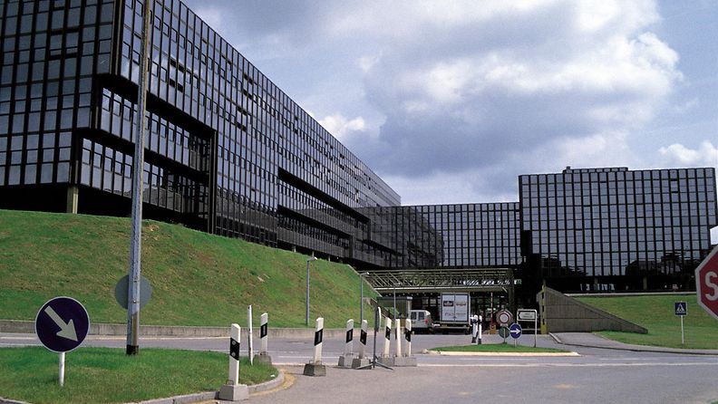 Jean Monnet rakennus EU komissio Luxemburg