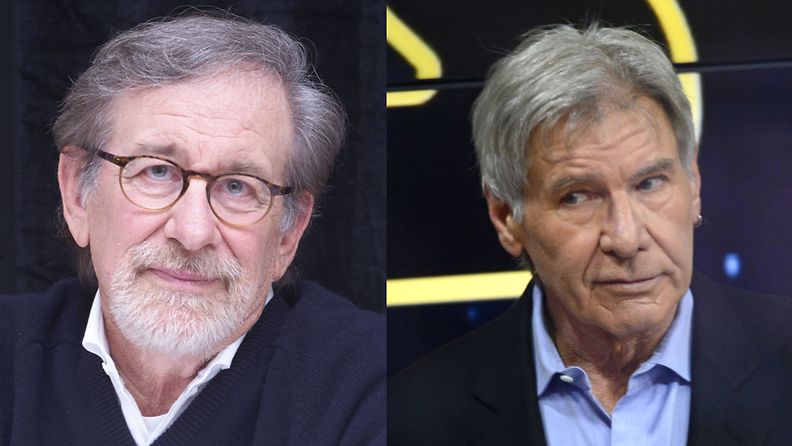 Harrison Ford Steven Spielberg