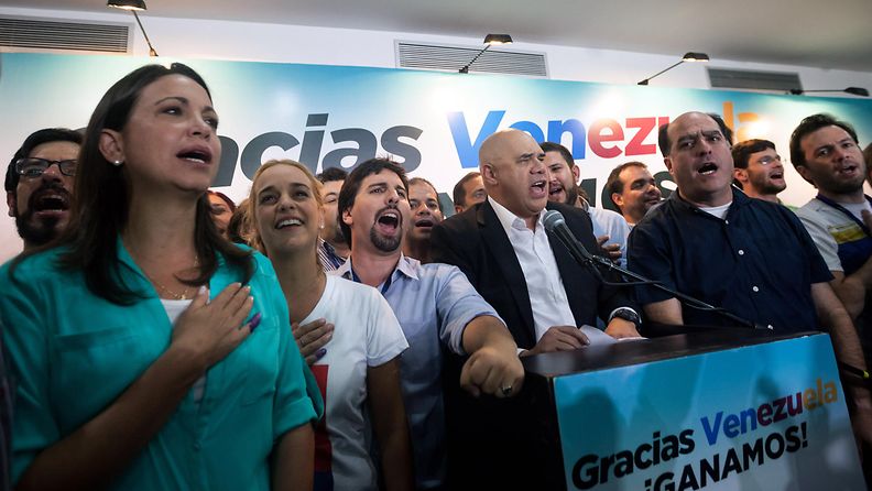Venezuelan oppositio vaalivoittoon