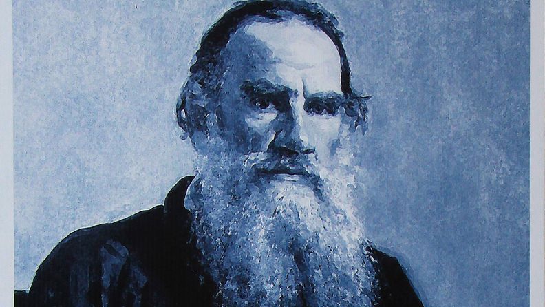 Leo Tolstoin muotokuva.