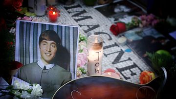 John Lennon surmattiin 1980